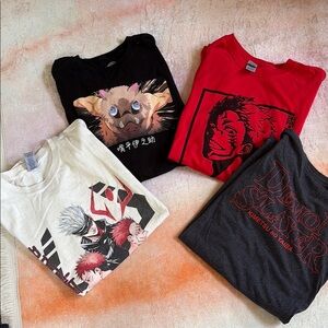 Anime T-Shirt Bundle